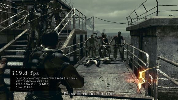 Σ5 Resident Evil 5DX9 :V1.013޸ͼ2