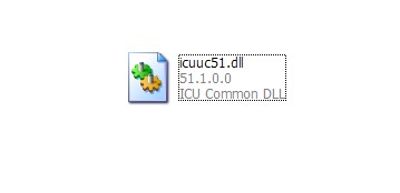 icuuc51.dll 51, 1, 0, 0
