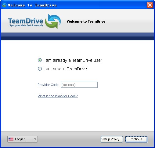 TeamDrive(数据同步备份) V3.1.3.650 绿色版