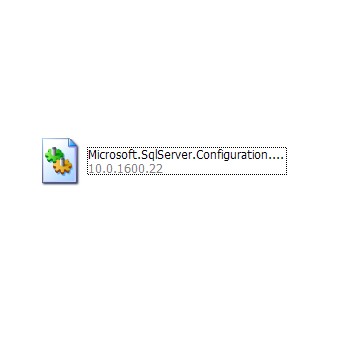 Microsoft.SqlServer.Configuration.Sco.dll 10.0.1600.22