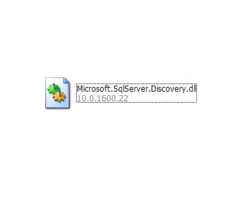 Microsoft.SqlServer.Discovery.dll 10.0.1600.22