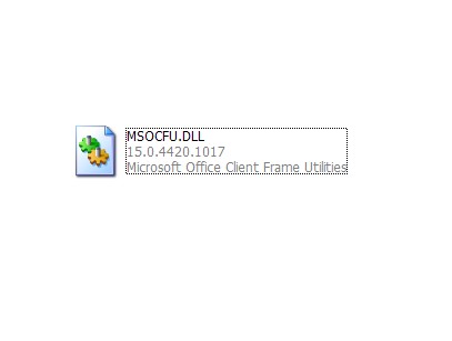 MSOCFU.DLL 15.0.4420.1017