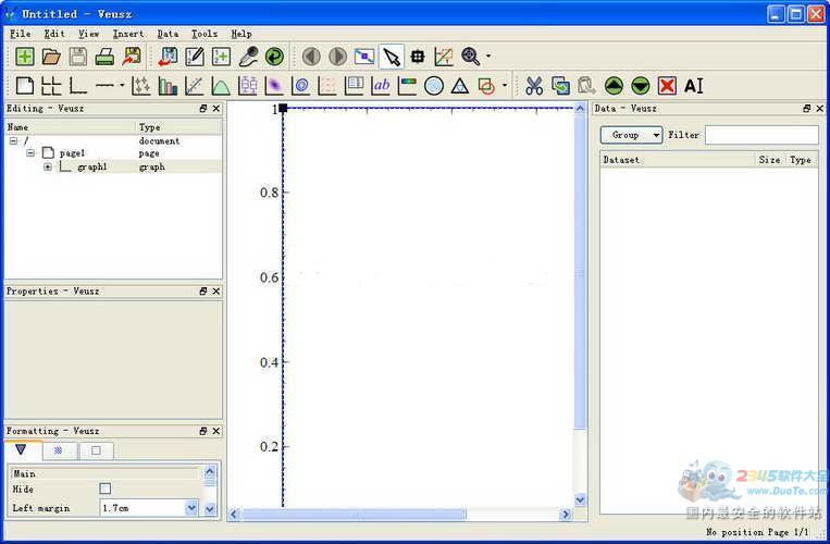 Veusz(绘制图表) V1.20 