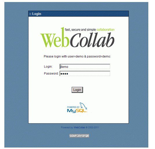 WebCollab(项目协作系统) V3.31 免费版