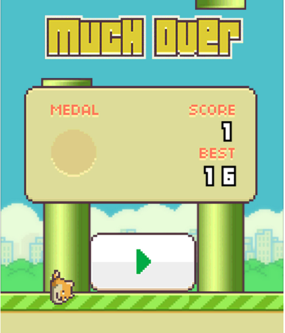 Flappy Doge
