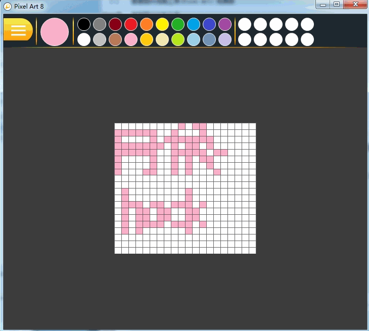 Pixel Art(像素图片绘制工具) V8.0 免费版