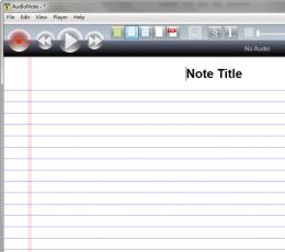 AudioNote V2.3.0 