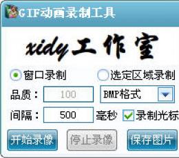 GIF动画录制工具(gif制作软件) V1.0 绿色版