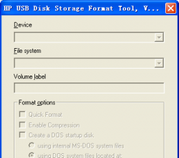 preformat(u盘低级格式化工具) V1.30 绿色中文版