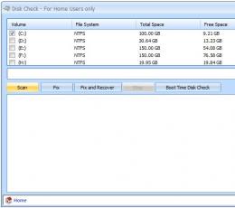 磁盘检查医生（Puran Disk Check） V1.2 