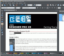 Xara Designer Pro(图像处理软件)X9 V9.2.3.29638 注册版