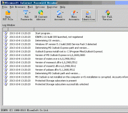 Elcomsoft Internet Password Breaker（密码恢复工具） V2.01.309 注册版