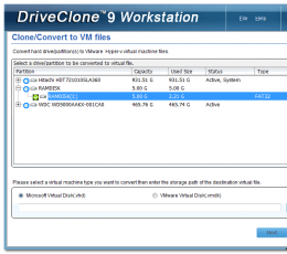 FarStone DriveClone(硬盘克隆和分区虚拟机转换) V10.10 注册版