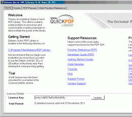 Quick PDF Library(PDF编程控件) V9.16 注册版