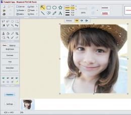 PicEdit(图片编辑器) V3.70 绿色英文版