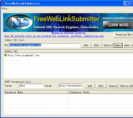 FreeWebLinkSubmitter V1.27