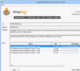 传输大文件DropSend Direct V4.09.1.0