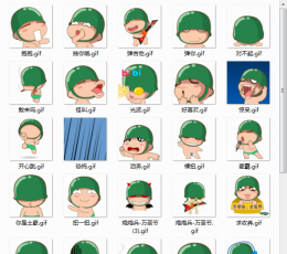 炮炮兵2013转型改版表情 2013转型改版第二波