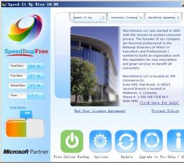 SpeedItup Free(系统优化软件) V10.10 免费版