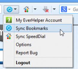 书签同步插件(EverSync) V2.3.0 