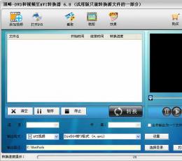 顶峰DVD和视频至AVI转换器 V7.1 