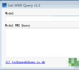 WMI查询Get WMI Query V1.6 绿色版