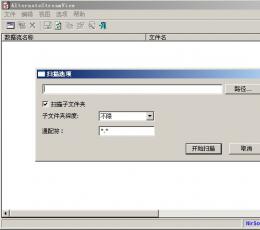 AlternateStreamView(扫描NTFS驱动器软件) V1.40 汉化版