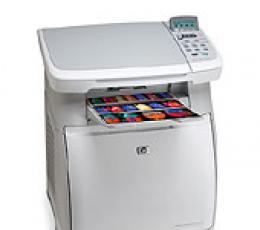 HP Color LaserJet CM1015 MFP驱动