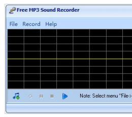 Free MP3 Sound Recorder(免费MP3录音软件)