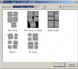 Collagerator(图片拼贴画制作生成软件) V0.9.2 