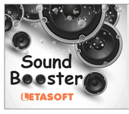 Letasoft Sound Booster(电脑音量方法软件) V1.2 汉化版