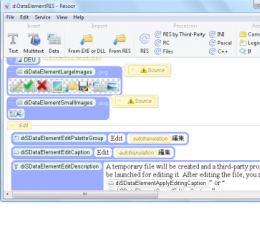 Resoor(资源文件编辑) V1.34 免费版