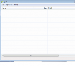 CHK(文件完整性检验) V1.6 免费版