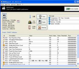 HDDExpert(磁盘错误检测) V1.10.0.13 免费版