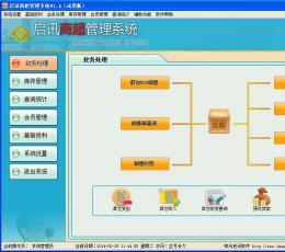 启讯商超管理系统 V1.5 共享版