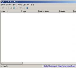 SoundVolumeView(音量管理软件) V1.10 免费版