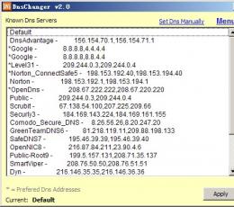 DNS修改工具 V2.0 绿色版
