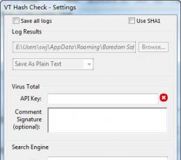 VT Hash Check(病毒防治) V1.4.1.0 绿色版