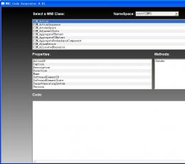 WMI Code GeneratorZ(WMI代码生成器) V8.10 免费版