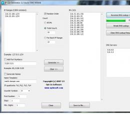 IP List Generator(IP列表生成器) V2.2 免费版