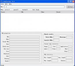 LinkChecker(检测网络无效链接) V8.4 免费版