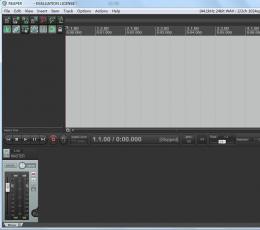 Reaper音频编辑软件 V4.611 
