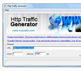 Http Traffic Generator(国外刷流量工具) V1.81 免费版