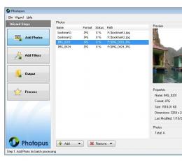 Photopus(批量图像处理软件) V1.3 