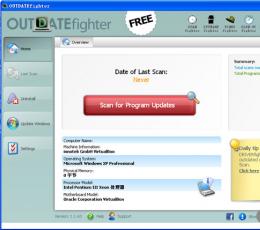 OUTDATEfighter扫描更新删除已装程序 V1.1.81 