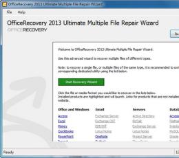 OfficeRecovery(文件恢复软件) V13.0.40450 免费旗舰版