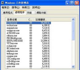 svchost.exe(系统程序)