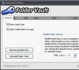 Folder Vault(文件加密工具) V3.0.1 免费版