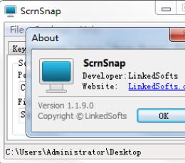 ScrnSnap(抓取屏幕截图) V1.1.9 绿色版