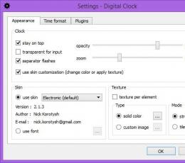 Digital Clock(桌面数字时钟) V4.2.4 免费版